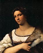 Sebastiano del Piombo Portrait of a Woman oil painting